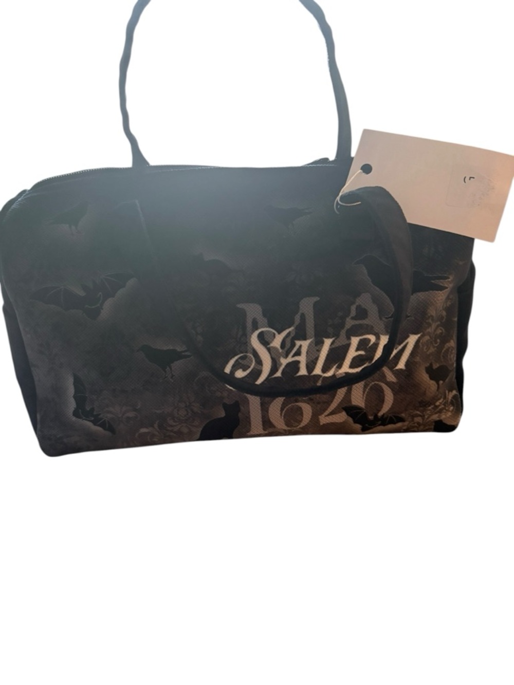 Salem mass 1692 witch Graphic Tote Bag NWT - Picture 3 of 11